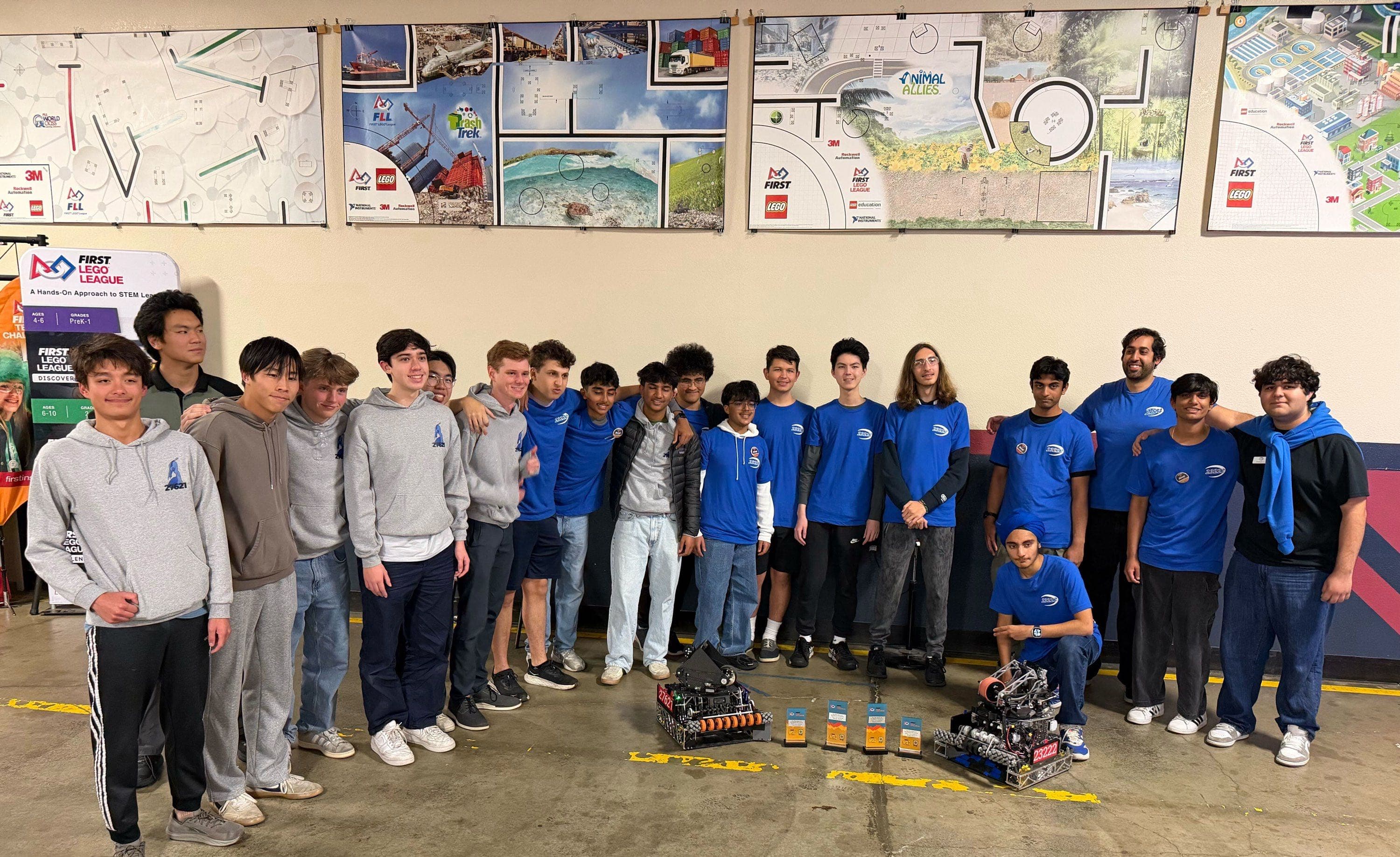 Heron Winning Alliance