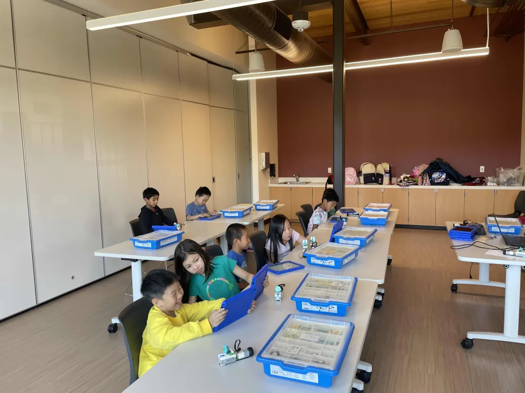 FLL Camp outreach