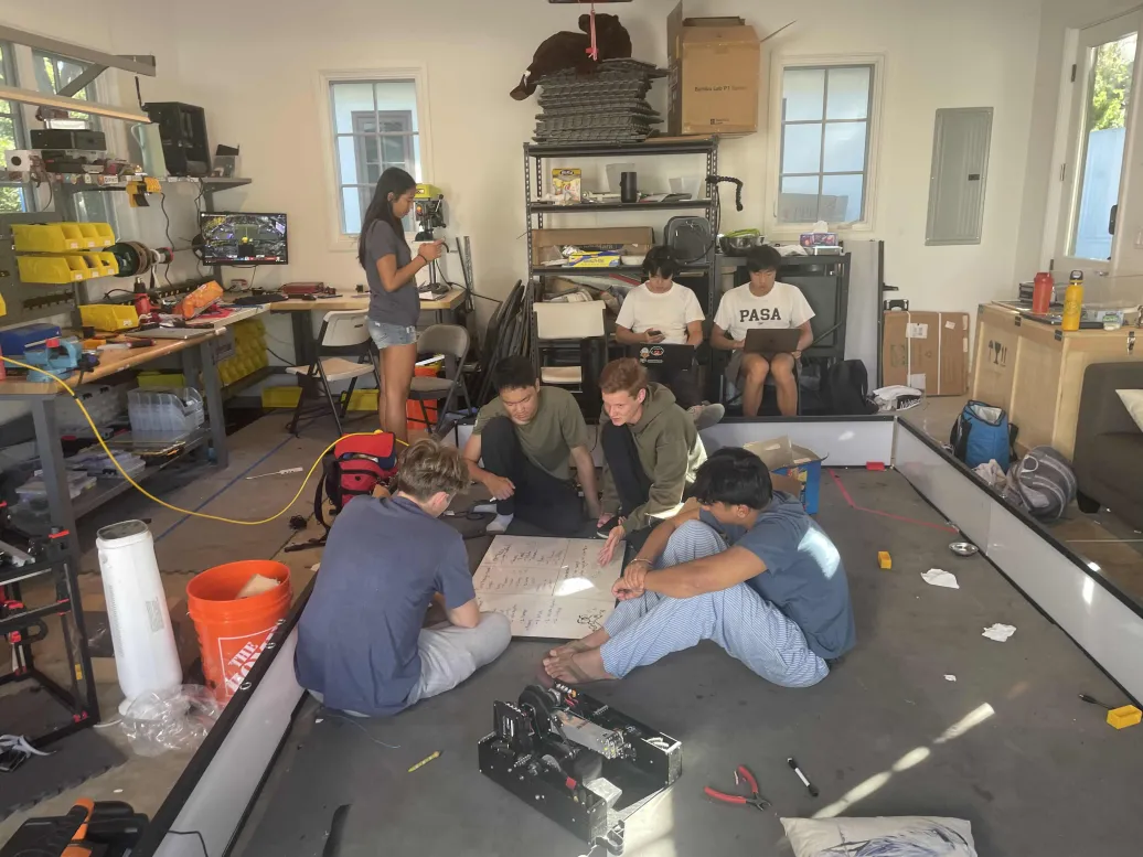 Team discussion